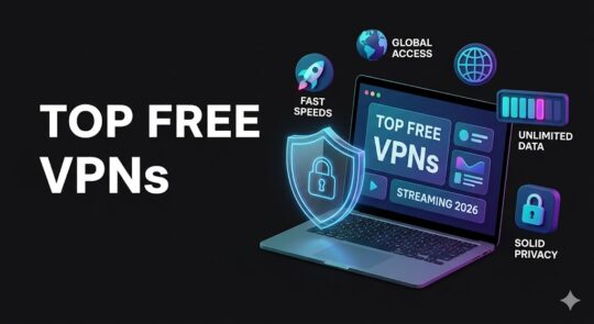 Top Free VPNs for Streaming in 2026: Speed, Privacy, and Access