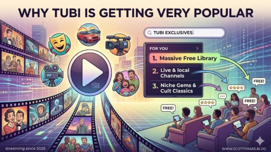 Why Tubi is Getting Very Popular