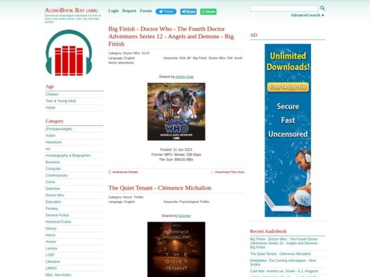 AUDIOBOOK BAY