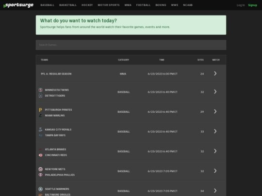 Sportsurge