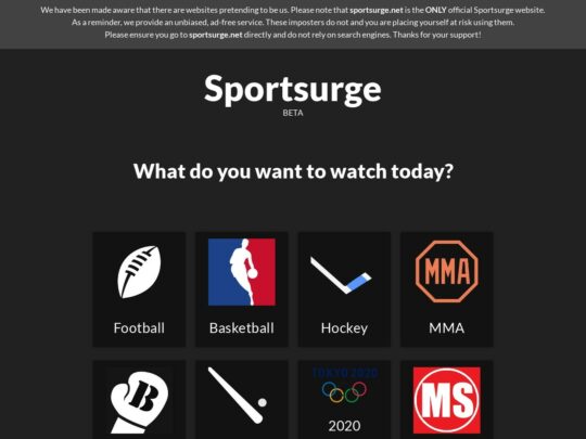 Sportsurge