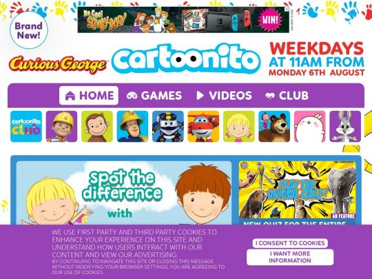 cartoonito