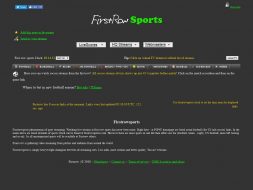 FirstRowSports