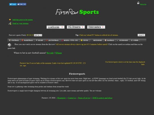 FirstRowSports