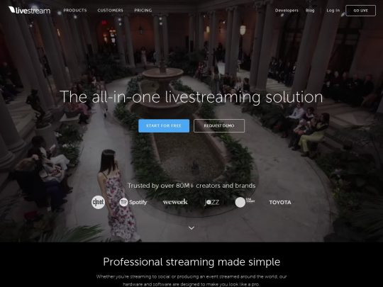 livestream