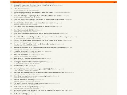 news.ycombinator