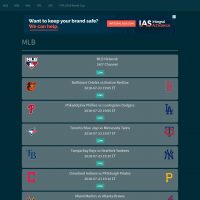 Watch Sports Aggregator