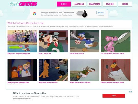 supercartoons